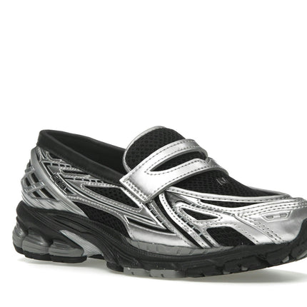 New Balance 1906L Silver Metallic Black U1906LOC, trois-quarts avant extérieur