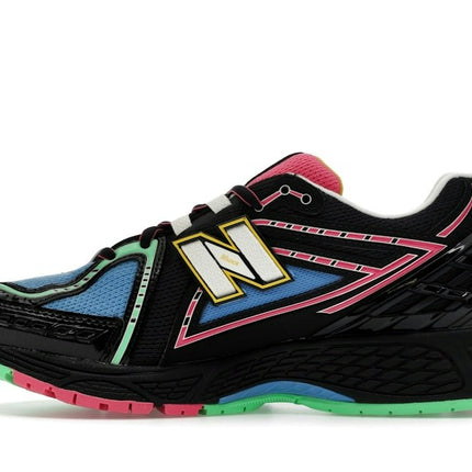 New Balance 1906R Black Multi U1906RDM, profil intérieur