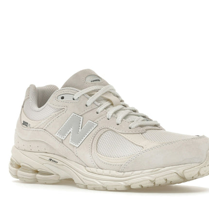 New Balance 2002R White Grey U20025PO, trois-quarts avant extérieur