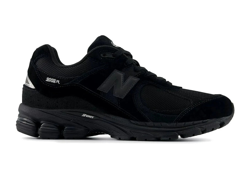 New Balance 2002R Black Metallic