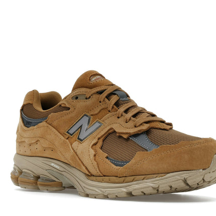 New Balance 2002R Gore-Tex Protection Pack Stucco U20027OI, trois-quarts avant extérieur