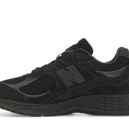 New Balance 2002R Triple Black Suede U2002RBL, profil intérieur