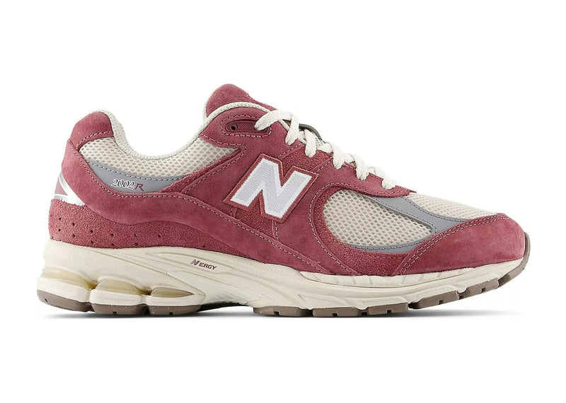 New Balance 2002R Washed Burgundy Timberwolf Slate Grey
