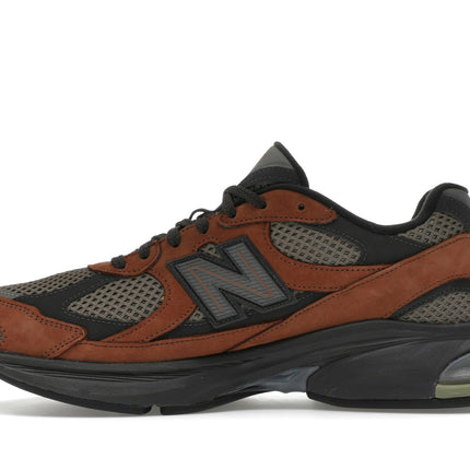 New Balance 2010 Brown U2010ANV, profil intérieur