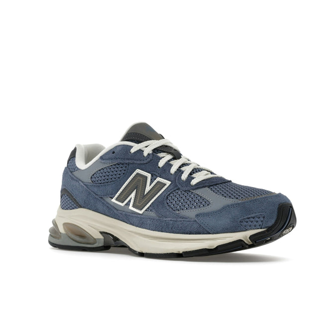 New Balance 2010 Vintage Indigo Arctic Grey U2010WNV, trois-quarts avant extérieur