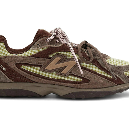 New Balance 204L size? Exclusive Green Gingham Dark Brown U204L3T0, vue principale