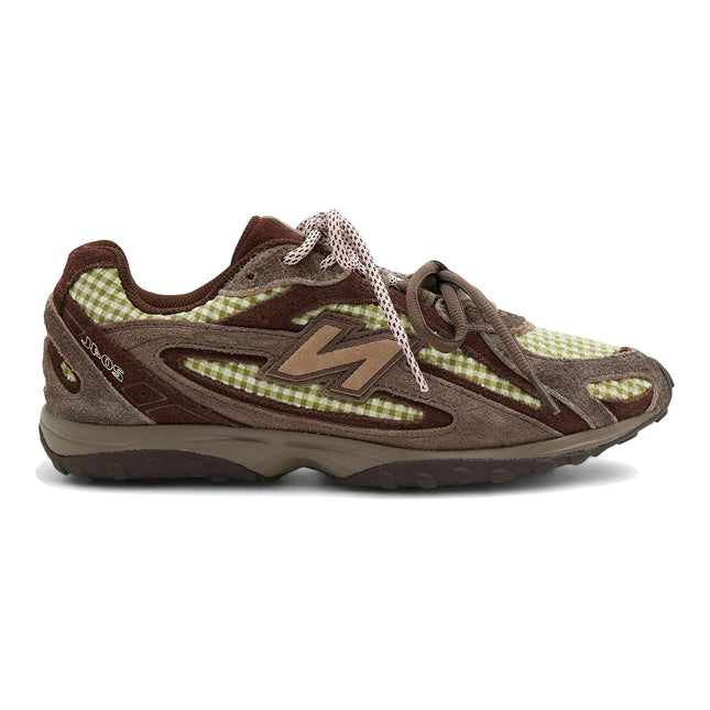 New Balance 204L size? Exclusive Green Gingham Dark Brown U204L3T0, vue principale