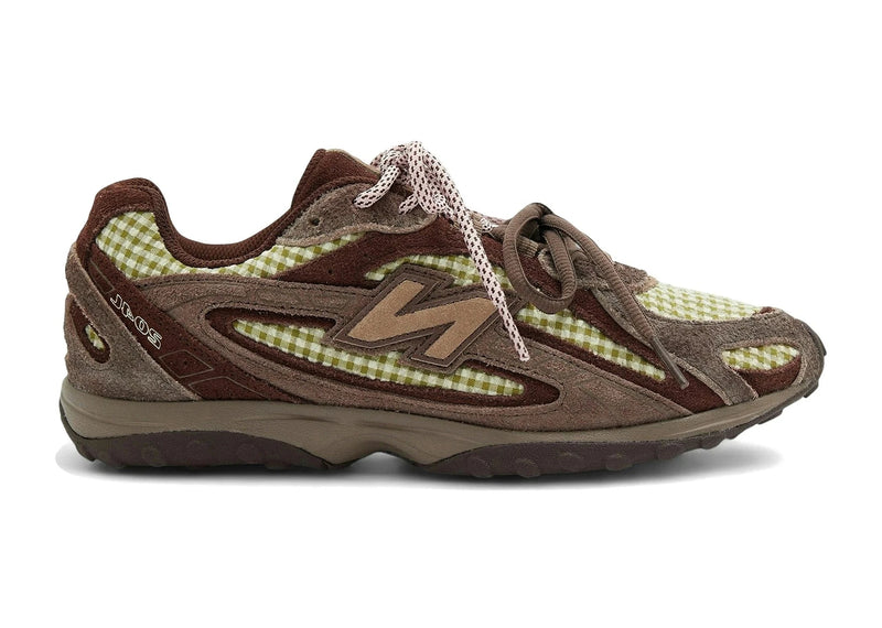 New Balance 204L size? Exclusive Green Gingham Dark Brown