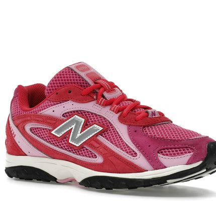 New Balance 204L Kith Pink U204LKTH, trois-quarts avant extérieur