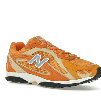 New Balance 204L Kith Orange U204LKTI, trois-quarts avant extérieur