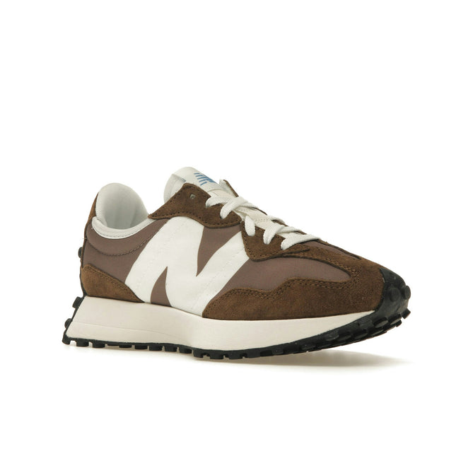 New Balance 327 Dark Earth Mushroom U327LG, trois-quarts avant extérieur