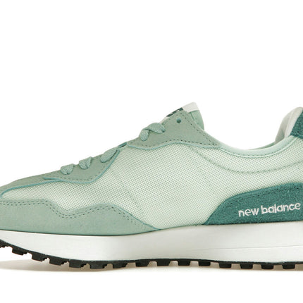 New Balance 327 Grey Blue Castlerock U327ME, profil intérieur