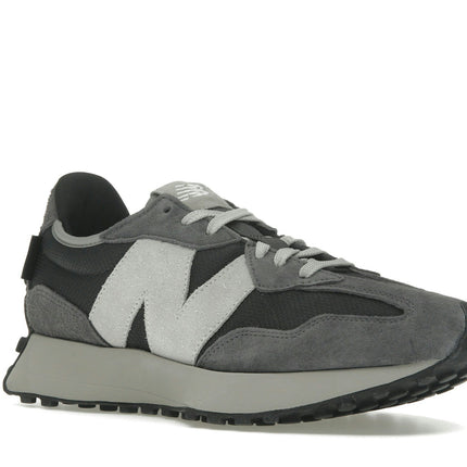 New Balance 327 Cordura Dark Grey U327OD, trois-quarts avant extérieur