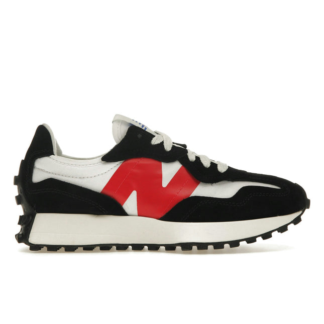 New Balance 327 White True Red U327WEA, vue principale