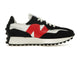 New Balance 327 White True Red U327WEA, vue principale