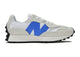 New Balance 327 White Bright Lapis U327WEB, vue principale