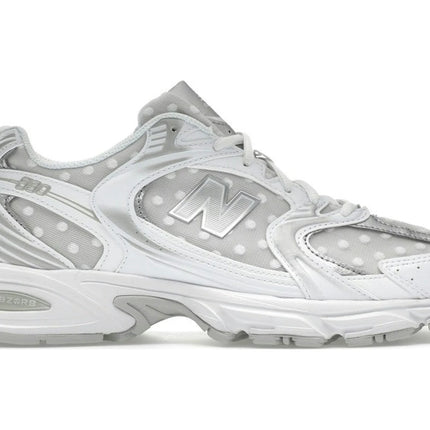 New Balance 530 Silver Metallic Polka Dots U530HFW, vue principale