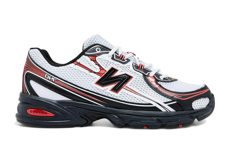 New Balance 740 White Red Black
