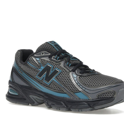 New Balance 740v2 Grey Blue U740BT2, trois-quarts avant extérieur