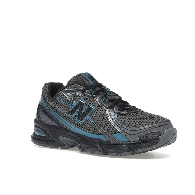 New Balance 740v2 Grey Blue U740BT2, trois-quarts avant extérieur