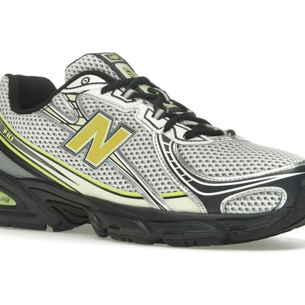New Balance 740v2 Sea Salt Phantom U740FR2, trois-quarts avant extérieur