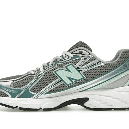 New Balance 740v2 Silver Metallic New Spruce U740NC2, profil intérieur
