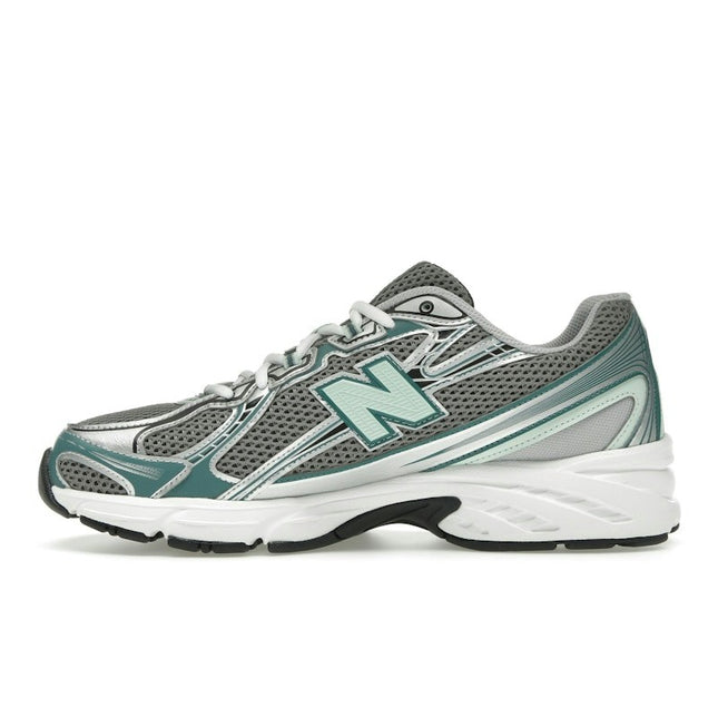 New Balance 740v2 Silver Metallic New Spruce U740NC2, profil intérieur