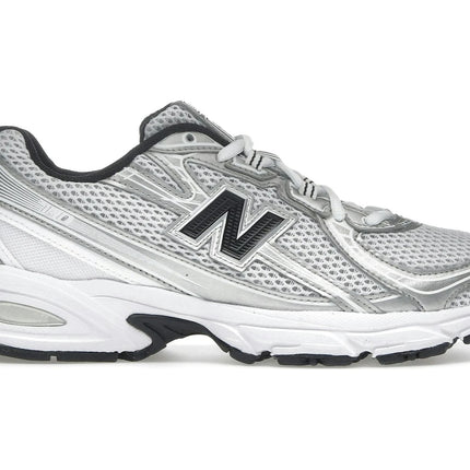 New Balance 740 White Silver Metallic Navy U740NW2, vue principale
