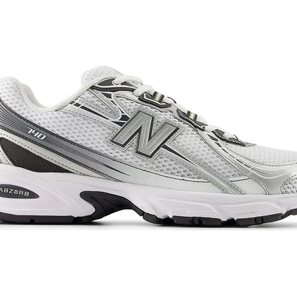 New Balance 740 White Metallic Silver Black U740PH2, vue principale