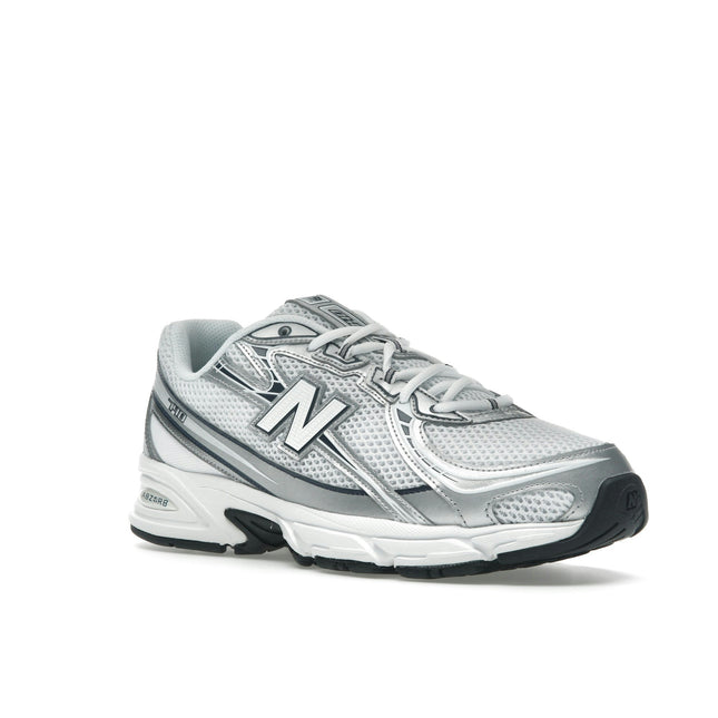 New Balance 740v2 White Shadow Grey Navy U740WN2, trois-quarts avant extérieur