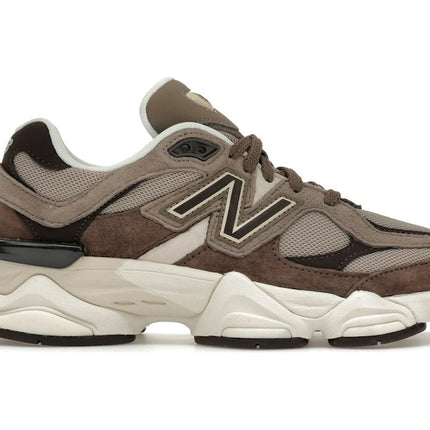 New Balance 9060 Thunder Brown Stonewear U90602JK, vue principale