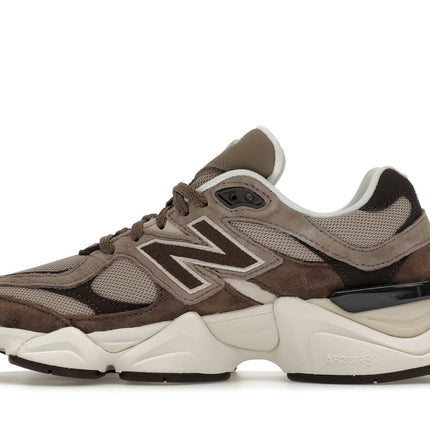 New Balance 9060 Thunder Brown Stonewear U90602JK, profil intérieur