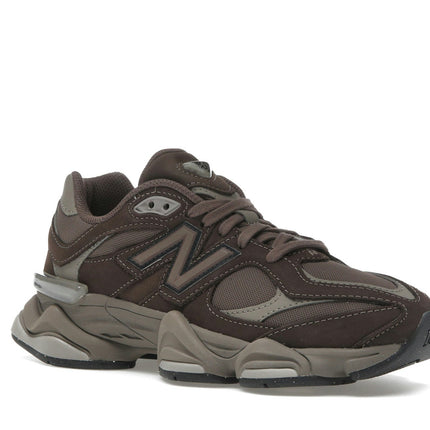 New Balance 9060 Mono Cortado U9060493, trois-quarts avant extérieur