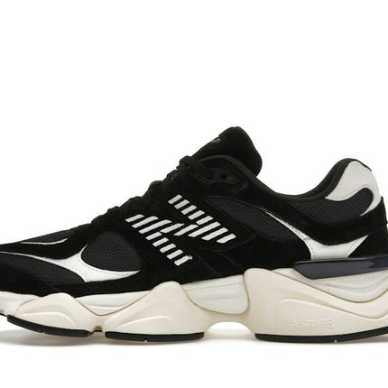 New Balance 9060 Black White U9060AAA, profil intérieur