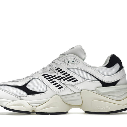 New Balance 9060 White Black U9060AAB, profil intérieur