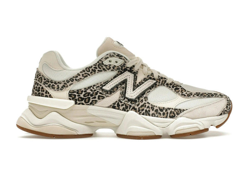 New Balance 9060 ASOS Exclusive Beige Brown Leopard Print