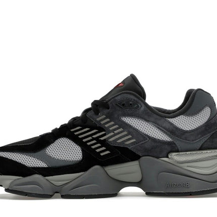 New Balance 9060 Black Castlerock U9060BLK, profil intérieur