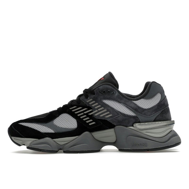 New Balance 9060 Black Castlerock U9060BLK, profil intérieur