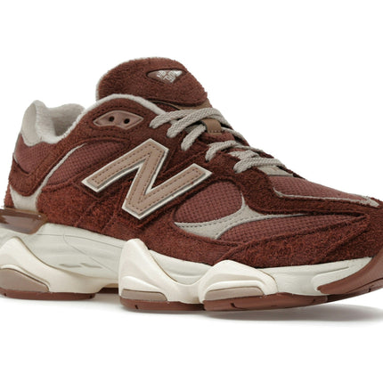 New Balance 9060 Rich Oak U9060CCC, trois-quarts avant extérieur