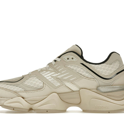 New Balance 9060 Cream Black U9060DUA, profil intérieur