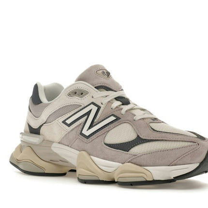 New Balance 9060 Moonrock Linen U9060EEB, trois-quarts avant extérieur
