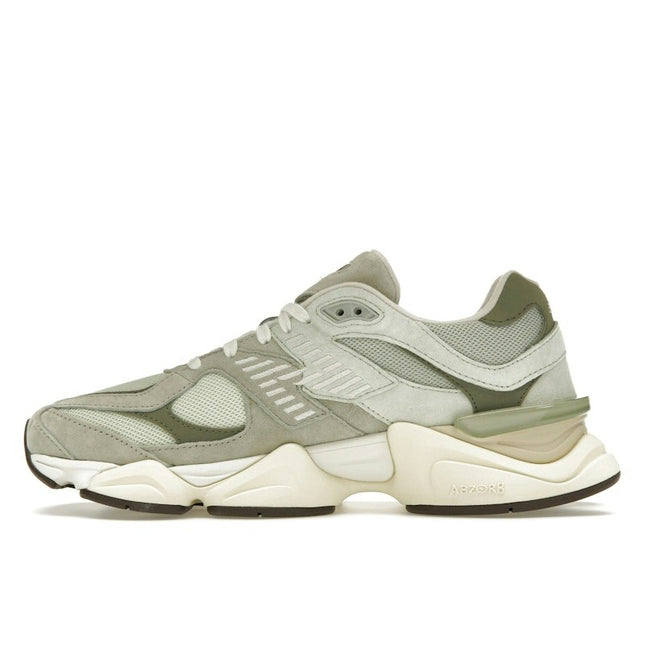New Balance 9060 Olivine U9060EEC, profil intérieur