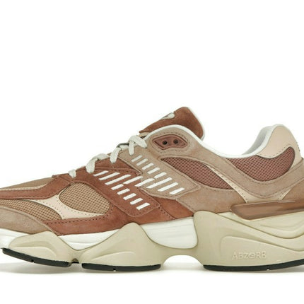 New Balance 9060 Sparrow Flat Taupe U9060EEH, profil intérieur