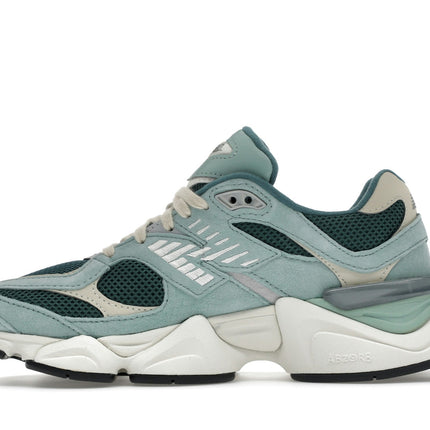 New Balance 9060 Green Cream U9060FG, profil intérieur