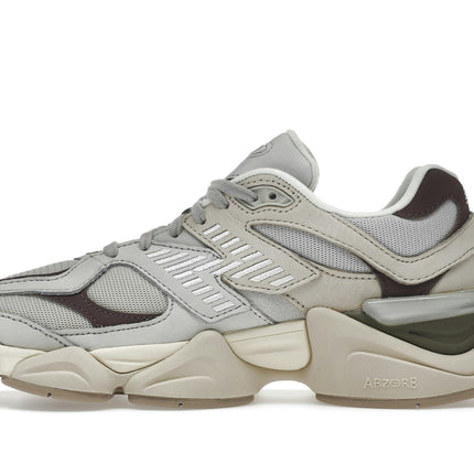 New Balance 9060 Grey Matter Timberwolf U9060FNA, profil intérieur