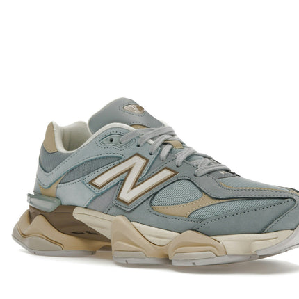 New Balance 9060 Blue Haze U9060FNB, trois-quarts avant extérieur