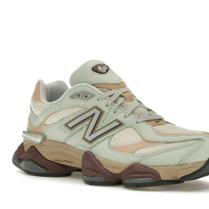 New Balance 9060 Clay Ash U9060GCA, trois-quarts avant extérieur