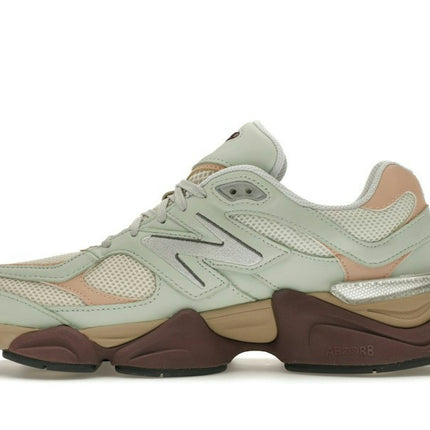 New Balance 9060 Clay Ash U9060GCA, profil intérieur