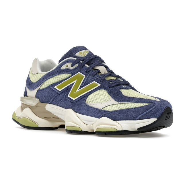 New Balance 9060 Indigo Moss Purple U9060GEB, trois-quarts avant extérieur