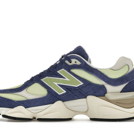 New Balance 9060 Indigo Moss Purple U9060GEB, profil intérieur
